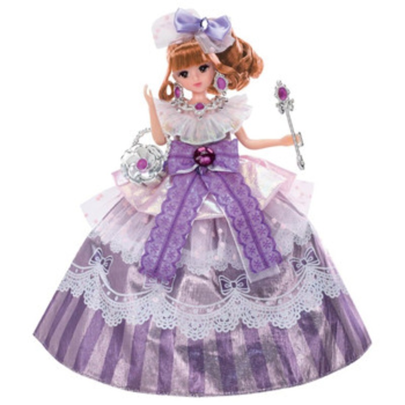 Takara Tomy Licca Doll Dream Fantasy Amethyst Princess Emily-chan