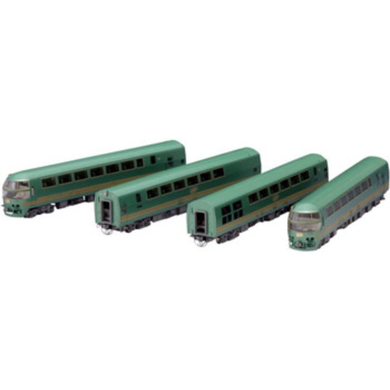 Tomix 98512 JR Type KIHA70/71 Diesel Car (Yufuin no Mori I/ After Renewal) 4 Cars Set (N scale)