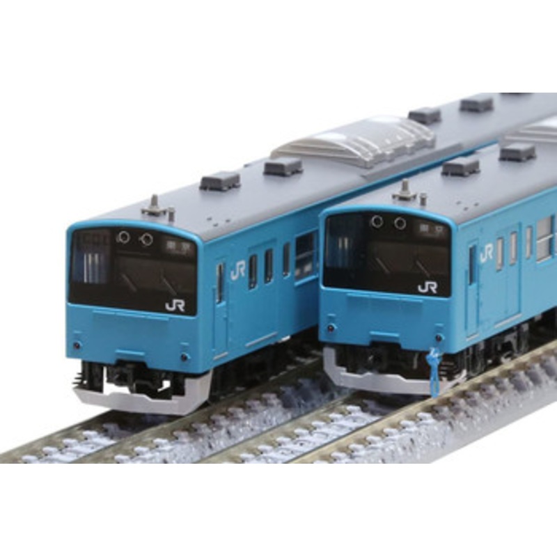 Tomix 98812 JR Series 201 Commuter Train (Keiyo Line) 4 Cars Add-on Set (N scale)