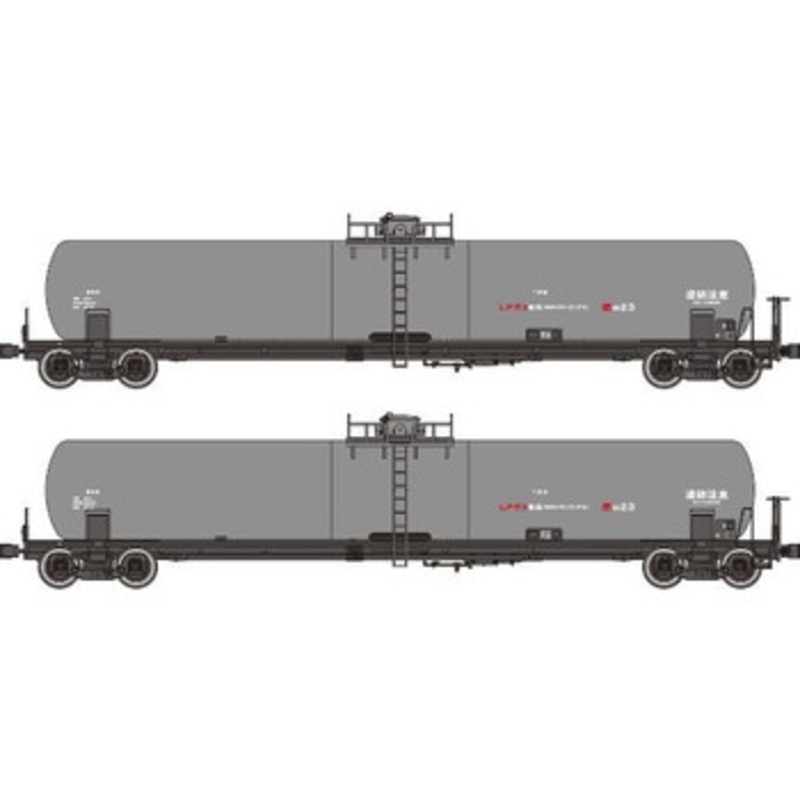 Tramway TW-T25000D Freight Car TAKI 25000 (Instant Lettering Selectable) 2 Cars Set (HO scale)