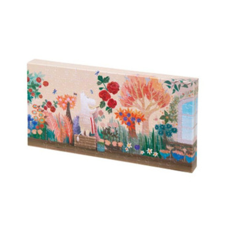 Yanoman 2304-10 Jigsaw Puzzle Moomin Mama’s Mural (120 Pieces)