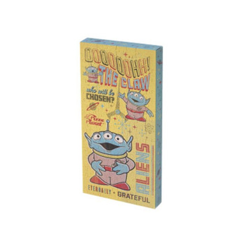 Yanoman 2304-15 Jigsaw Puzzle Disney Toy Story American Retro Alien (120 Pieces)