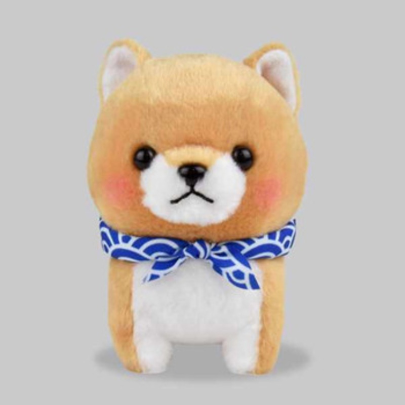 Amuse Marutama Mameshiba San Kyodai Plush Toy Mametaro
