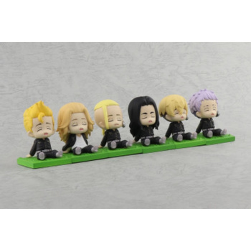 Aoshima Tokyo Revengers Trading Mini Figure Collection 8 pcs Box