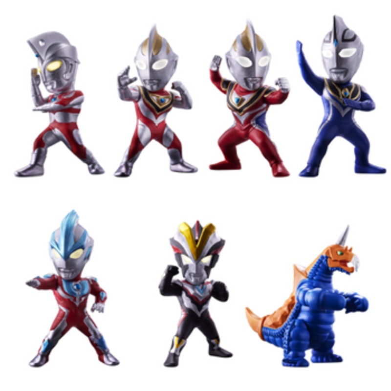 Bandai Candy Converge Motion Ultraman 4 10Pcs Box