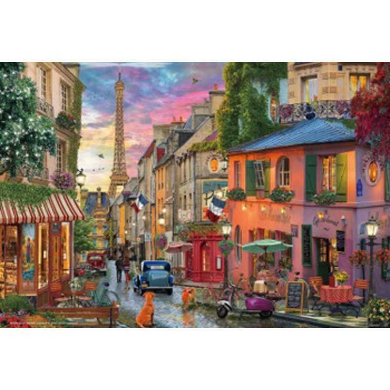 Beverly 500S-004 Jigsaw Puzzle David McLean Paris at Dusk (500 S-Pieces)