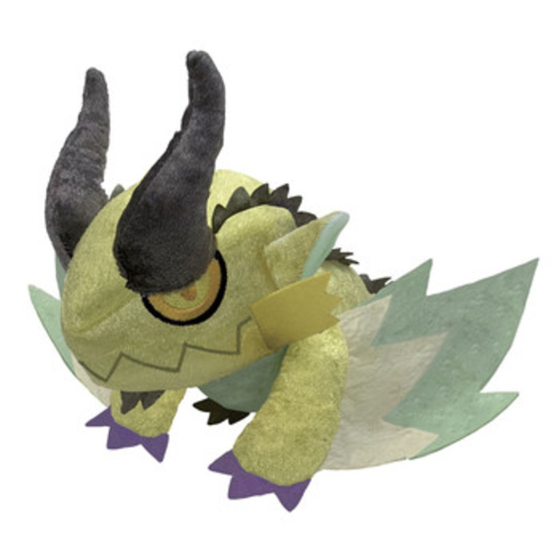 Capcom Monster Hunter Rise: Sunbreak Deformed Plush Doll Shagaru Magala