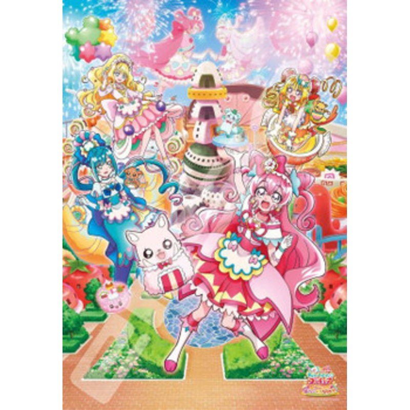 Ensky 500T-L33 Jigsaw Puzzle Pretty Cure A Lunch of Dreams (500 L-Pieces)