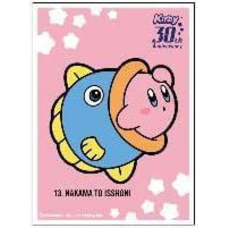 Ensky Kirby 30th Character Sleeve Together with Friends 65pcs