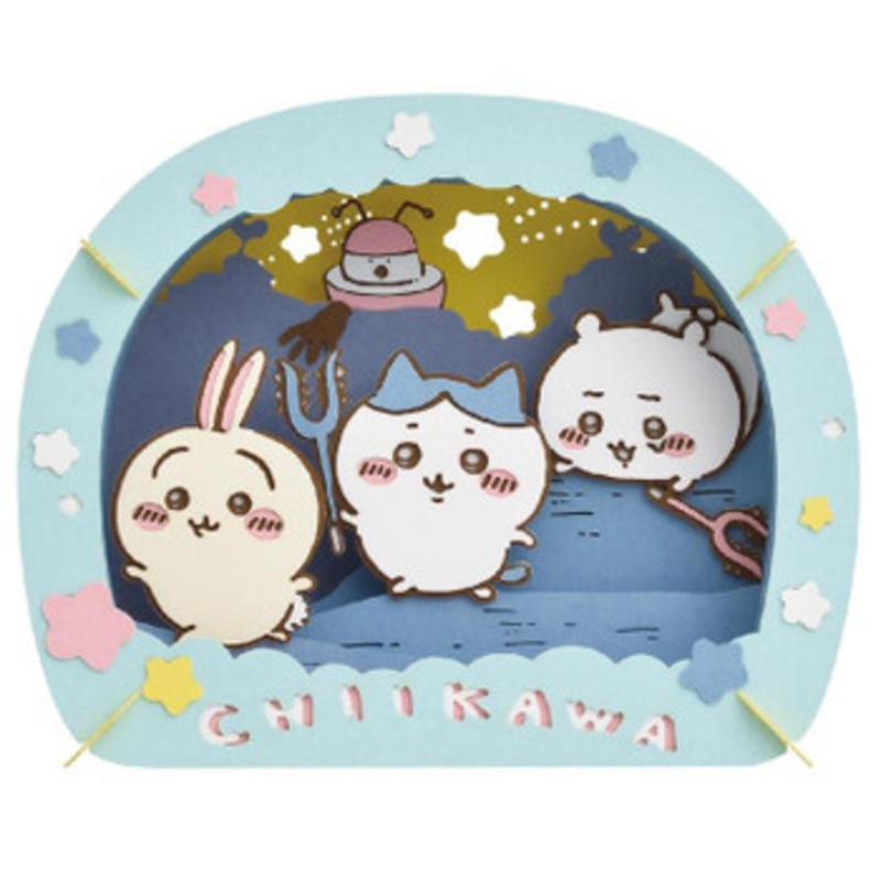 Ensky PT-246 Paper Theater Something Small and Cute Chiikawa
