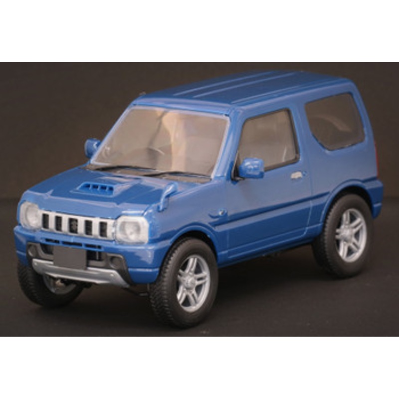 Fujimi NEXT Car 1/24 Suzuki Jimny JB23 (Land Venture / Nocturne Blue Pearl) Plastic Model