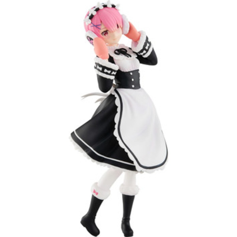 Good Smile Company POP UP PARADE Ram: Ice Season Ver. Figure (Re:ZERO -Starting Life in Another World-)