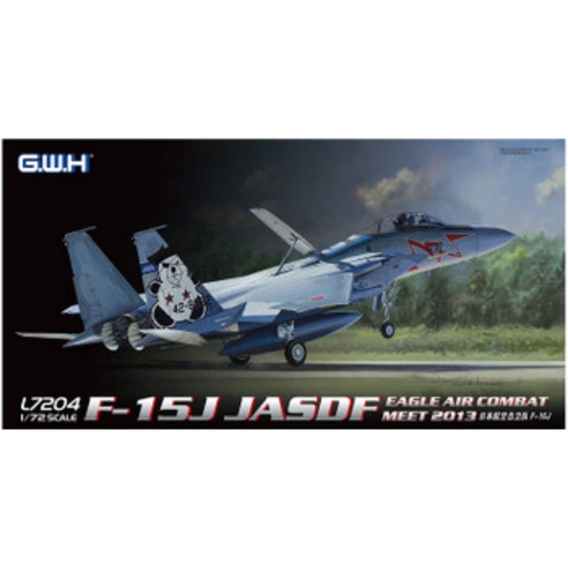Great Wall Hobby 1/72 F-15J JASDF Sengi Kyougikai 2013 Plastic Model