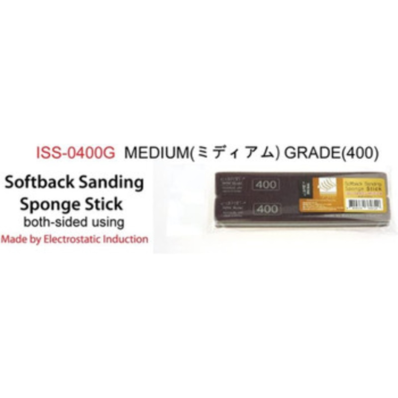 INFINI Model Sponge File Stick #400 2pcs