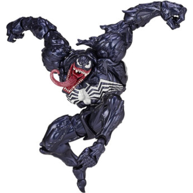 Kaiyodo Amazing Yamaguchi No.003 Venom Revoltech Figure