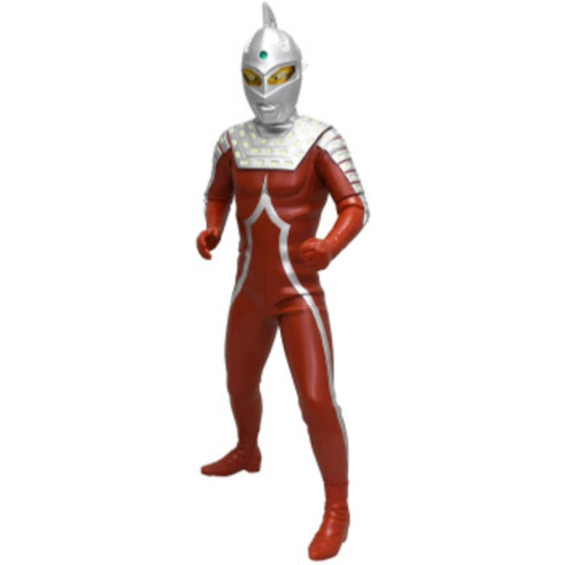 Kaiyodo Soft Vinyl Garage Kit Mega Size Series Ultra Seven