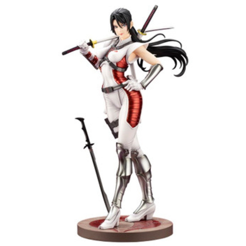 Kotobukiya G.I. JOE Dawn Moreno Snake Eyes II Limited Edition Bishoujo Statue 1/7 Figure