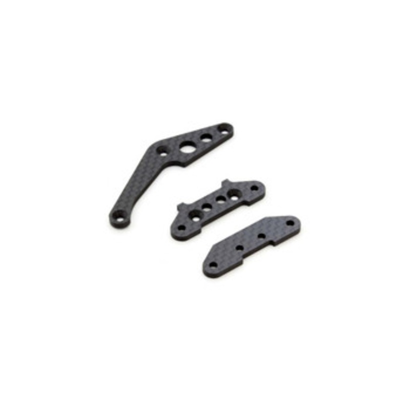 Kyosho OTW138 Carbon Plate Set (OPTIMA Mid)