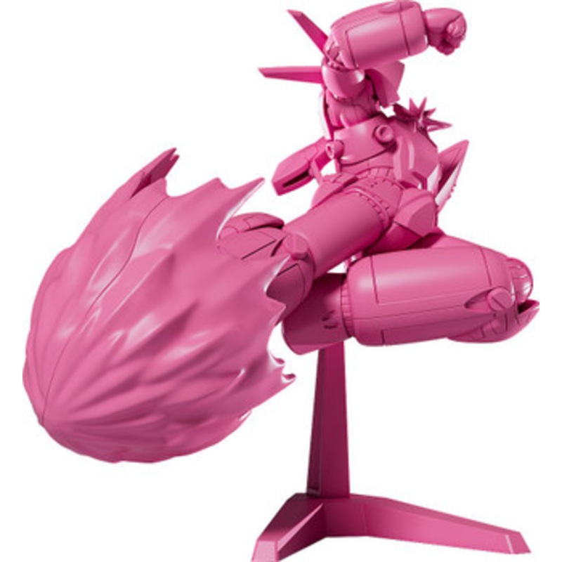 Max Factory PLAMAX MF-64: minimum factory Gunbuster Super Inazuma Kick/RX-7 Inazuma Kick Effect Color Ver. Plastic Model (Gunbuster)