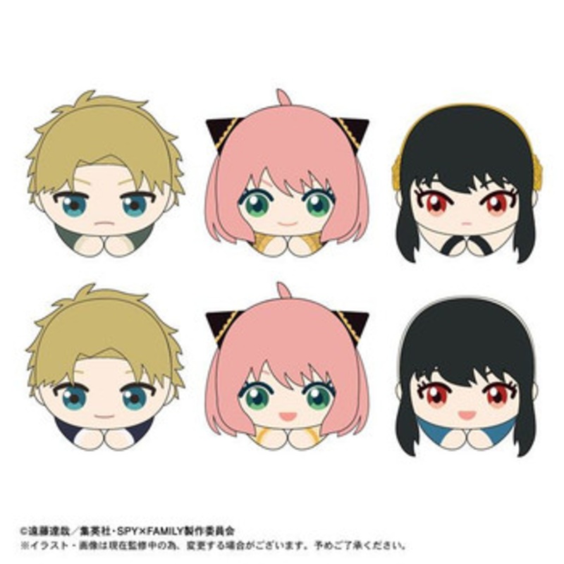 Max Limited Spy x Family Hug Chara Collection 6pcs Complete Box