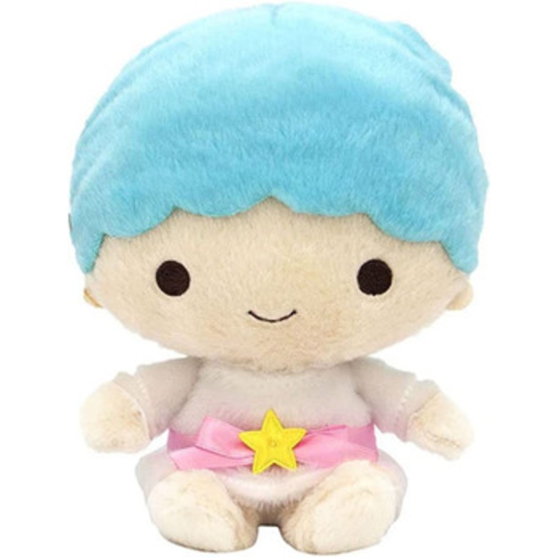 Nakajima Fluffy Stuffed Toy Kiki (Little Twin Stars)