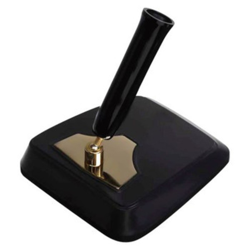 Platinum Pen Desk Pen Stand – Black