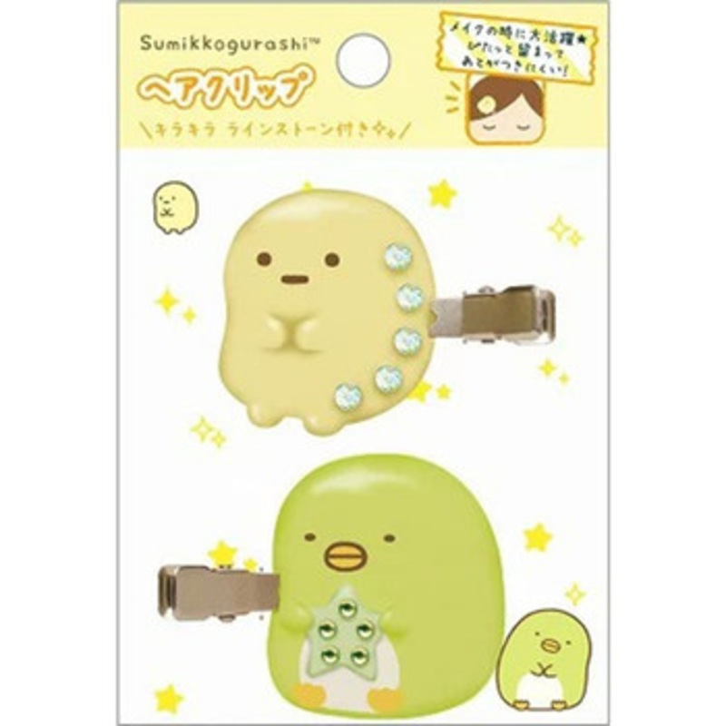 San-x Sumikko Gurashi Hair Clip FE34403