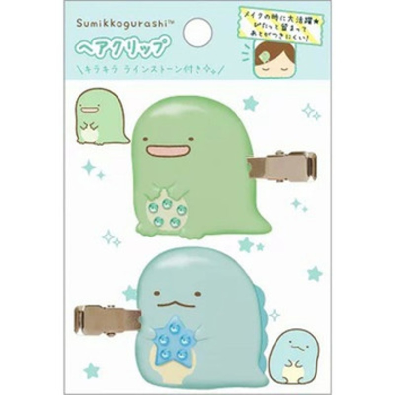 San-x Sumikko Gurashi Hair Clip FE34408