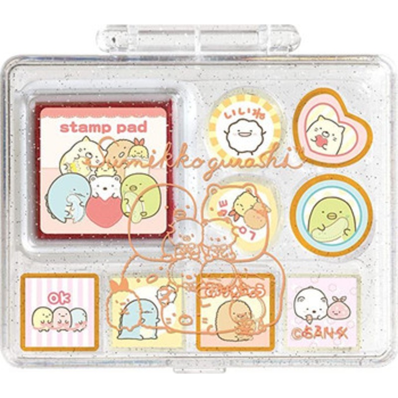 San-x Sumikko Gurashi Stamp Set Mini FT48001
