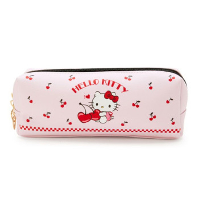 Sanrio 2-Room Pen Case Hello Kitty