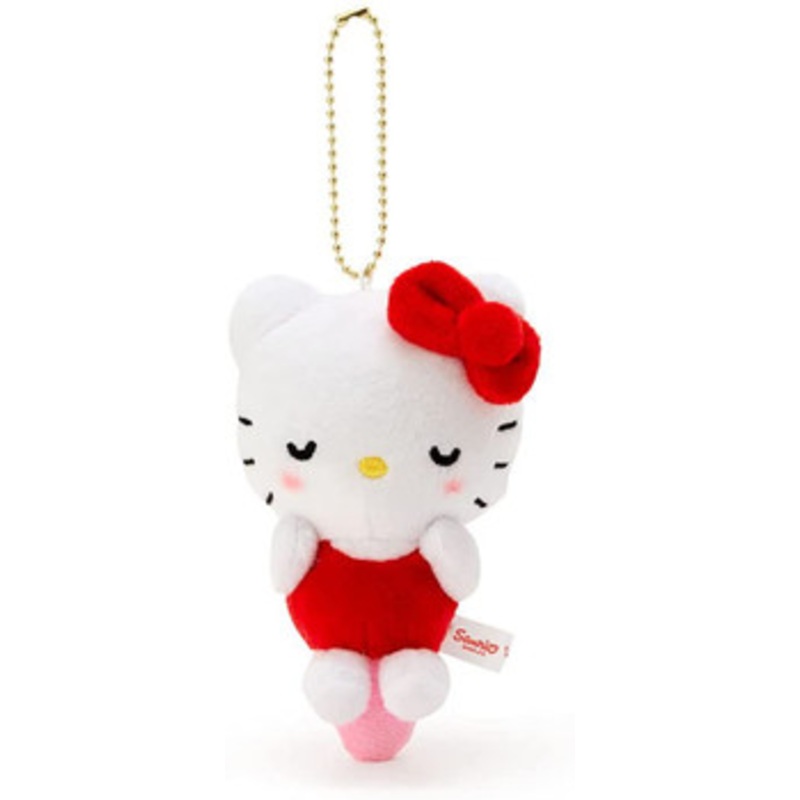 Sanrio Acupoint Push Mascot Hello Kitty