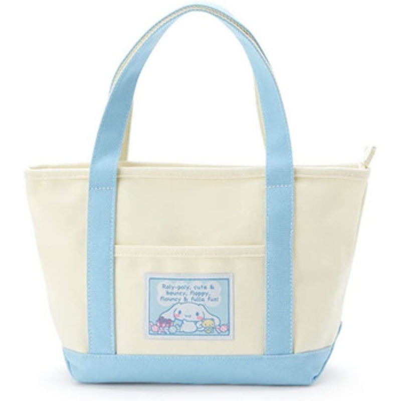 Sanrio Canvas Tote Bag Cinnamoroll Size: S