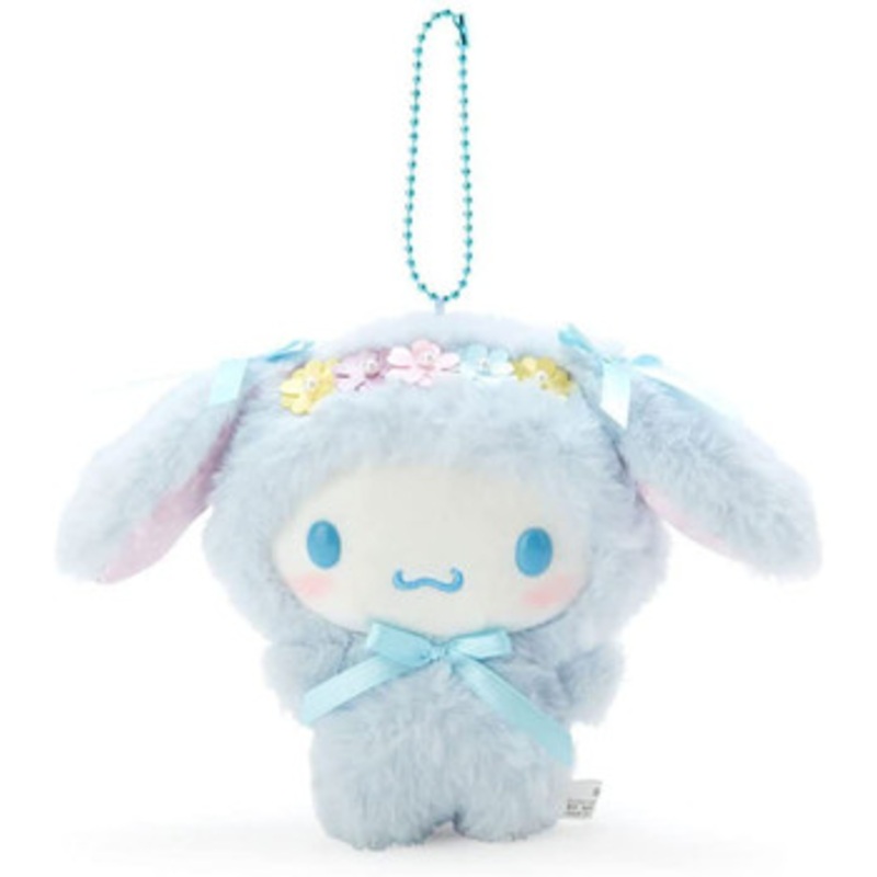 Sanrio Mascot Keychain Cinnamoroll (Easter)