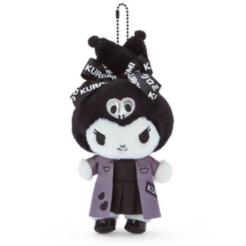 Sanrio Plush Mascot Holder Ribbon Kuromi (We are Kuromi’s 5)