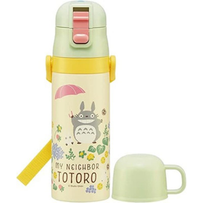 Skater Ultralight 2way Stainless Water Bottle My Neighbor Totoro Trail