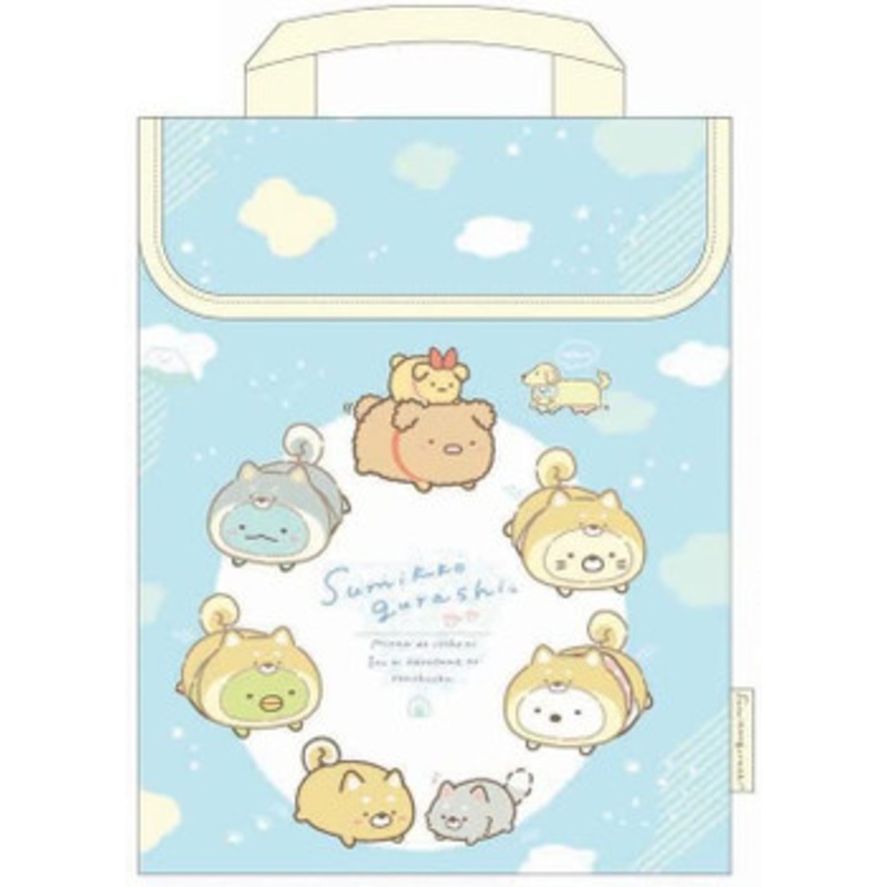 Sumikko Gurashi Tablet Case 3 Piece Set L Blue