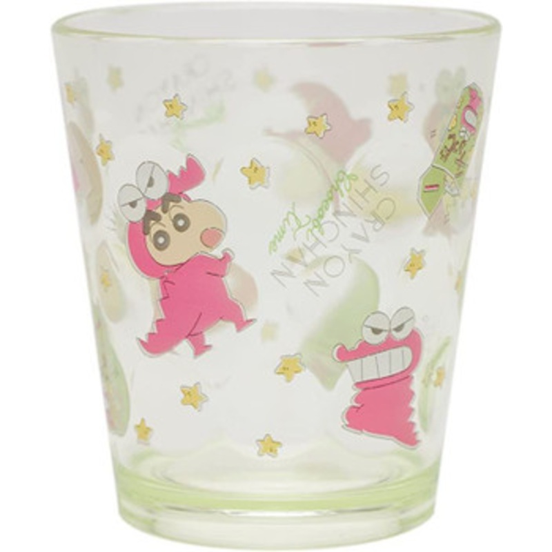 T’s Factory Crayon Shin-chan Acrylic Dot Tumbler Chokobi Time