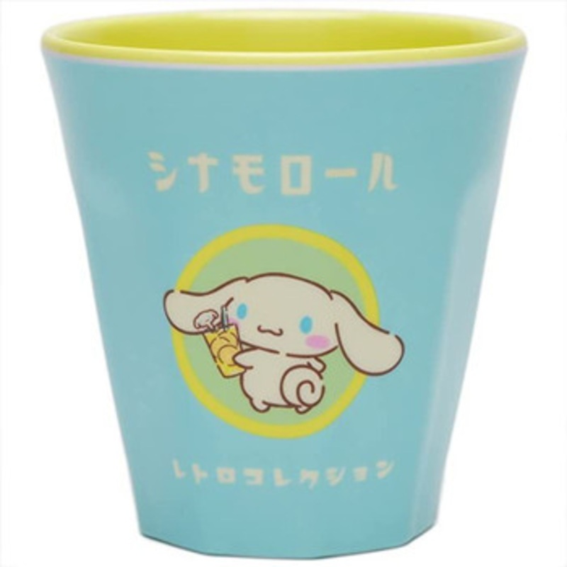 T’s Factory Sanrio Melamine Cup Retro Cinnamoroll