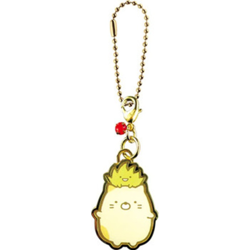 T’s Factory Sumikko Gurashi Birthstone Key Chain – January/Garnet