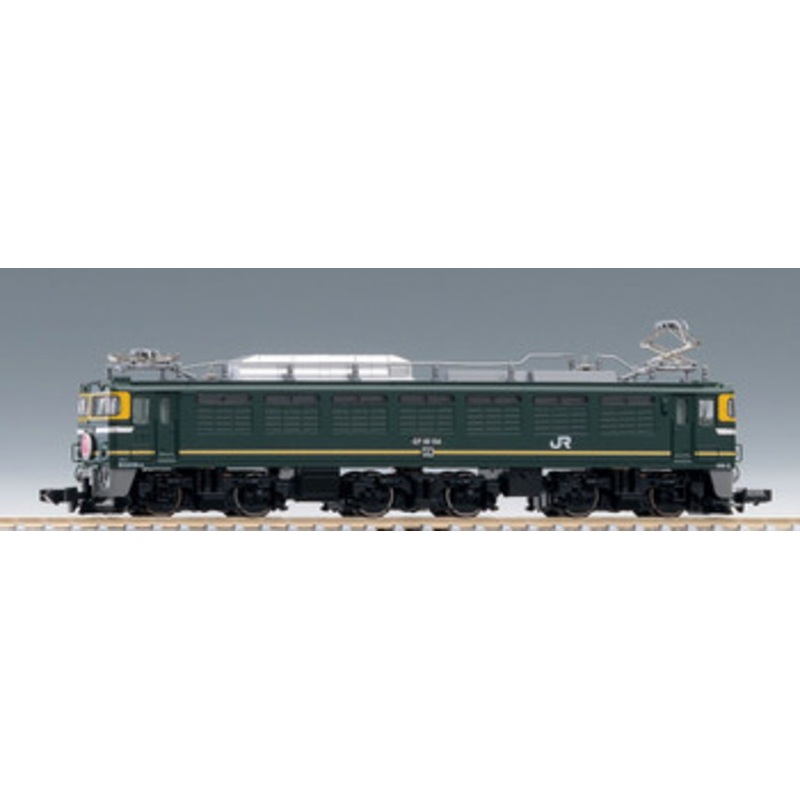 Tomix 7122 JNR Electric Locomotive Type EF81 (Twilight Express Color) (N scale)