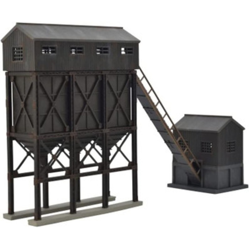 Tomytec (Komono 103-2) Coaling Tower for Steam Locomotive 2 (N scale)