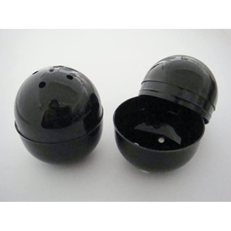 Amuse 48mm Gashapon Capsule Toy Black 100pcs