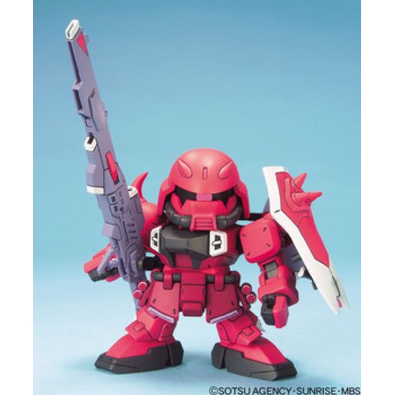 Bandai BB Senshi No.281 Gunner Zaku Warrior (Lunamaria Hawke Custom) Plastic Model