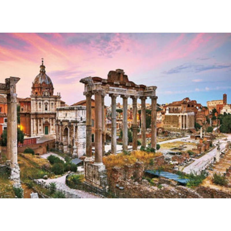 Beverly 66-217 Jigsaw Puzzle Roman Forum (600 Pieces)