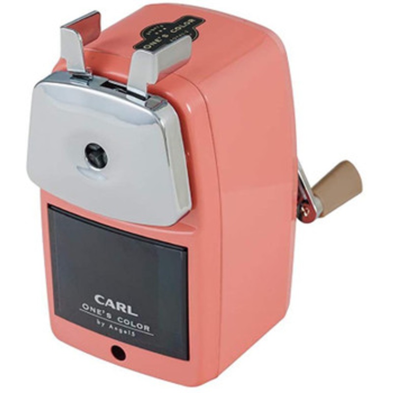 CARL Desktop Pencil Sharpener Angel 5 Royal 3 Cream Pink