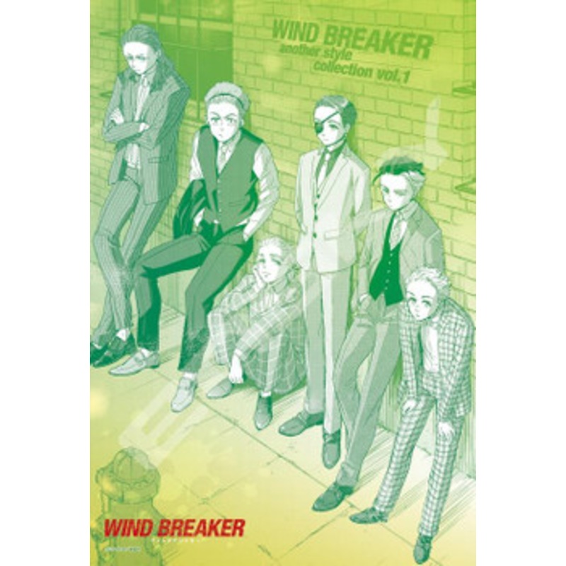 Ensky 300-3006 Jigsaw Puzzle Wind Breaker Another Style Collection Vol 1 (300 Pieces)