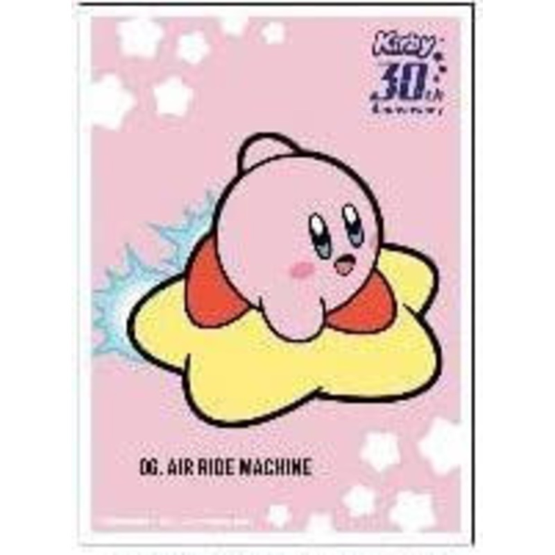 Ensky Kirby 30th Character Sleeve Air Ride Machine 65pcs