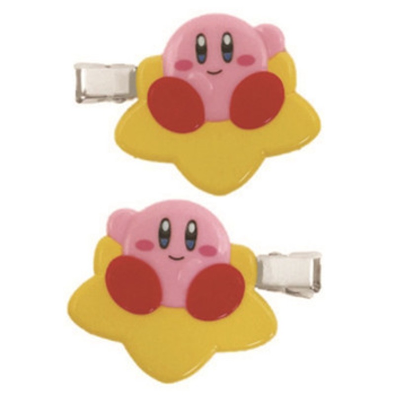 Ensky Kirby of the Stars Hair Clip Kirby (Warp Star)