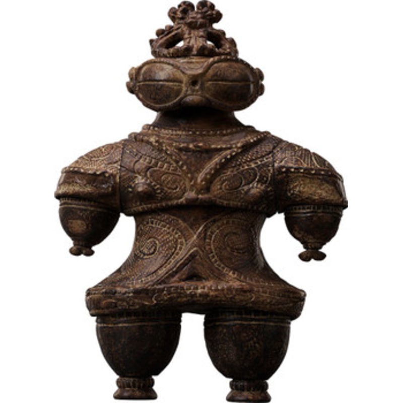 FREEing figma Shakoki-Dogu (Table Museum -Annex-)
