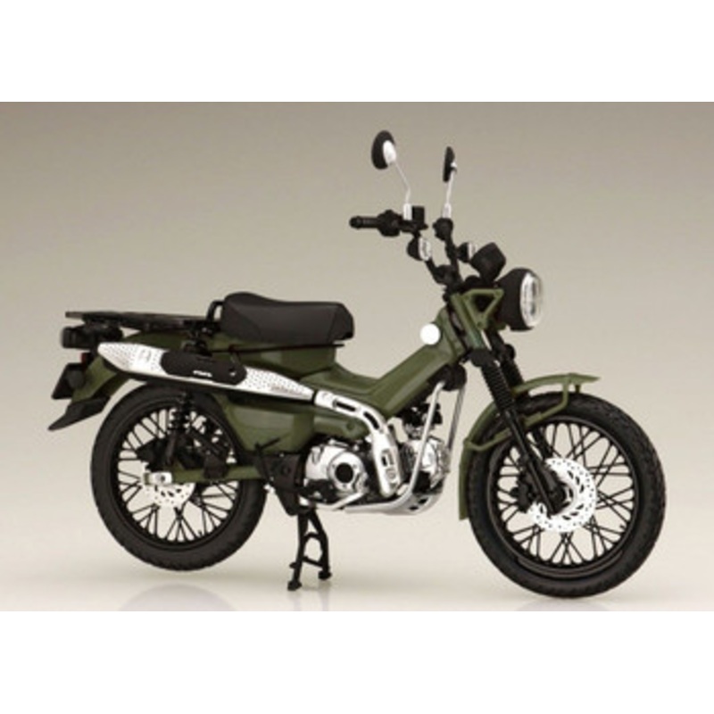 Fujimi 1/12 NEXT Series Honda CT125 (Hunter Cub / Pearl Organic Green) Plastic Model